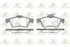 Колодки гальмівні FORD FOCUS II 1.4 1.6 TDCi 04- typ TRW ROADHOUSE 2842.20 (фото 1)