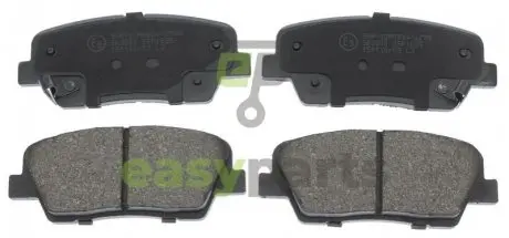 Тормозные колодки дисковые. STARLINE BD S880