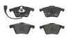 Тормозные колодки дисковые. BREMBO P85 129X (фото 1)