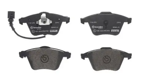 Тормозные колодки дисковые. BREMBO P85 129X