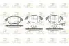 Колодки гальмівні передні VW Golf V 03- Passat 05- ROADHOUSE 21030.01 (фото 1)