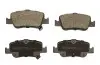 Комплект тормозных колодок, дисковый тормоз STARLINE BD S481 (фото 1)