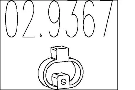 Буфер, глушитель MTS 02.9367