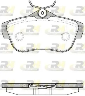 Колодки гальмівні ROADHOUSE 21299.00