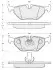 Комплект тормозных колодок, дисковый тормоз STARLINE BD S819P (фото 1)