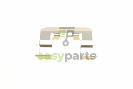 Колодки гальмівні (передні) Hyundai Santa Fe 10-/Grandeur 11-/Kia Sorento 09-/Carens 13- (mando) TEXTAR 2575701