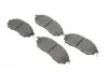 Колодки гальмівні (передні) Nissan Pathfinder 05-/NP300 14-/Infiniti G/Q60/QX50 07- (Sumitomo)(157.3x58.5x17) TEXTAR 2369803 (фото 2)