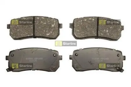 Фото тормозные колодки дисковые STARLINE BD S532 Тормозные колодки дисковые STARLINE BD S532