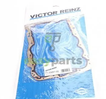 Прокладка піддону Opel Corsa/ Agila 1.0 12V 00- VICTOR REINZ 71-33491-00