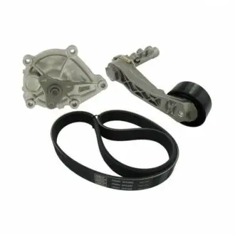 Водяной насос + комплект ручейковых ремней SKF VKMC 33410