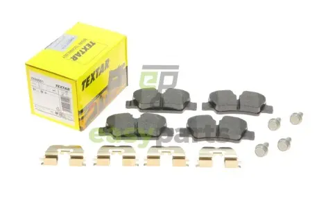 Колодки гальмівні (задні) Mini Mini Cooper/One 13- B36/B37/B46/B47/B48 Q+ TEXTAR 2598001