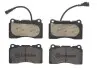Тормозные колодки дисковые BREMBO P23 154X (фото 1)