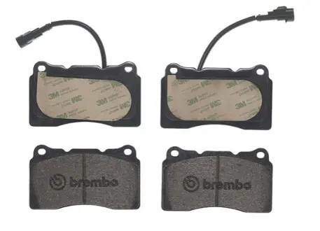 Тормозные колодки дисковые BREMBO P23 154X