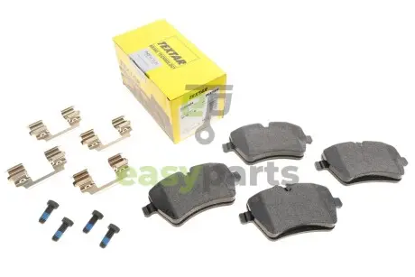 Колодки гальмівні (передні) Mini (R56/R57/R58/R59)/Clubman (R55)/Clubvan (R55)/Countryman (R60) 06-16 Q+ TEXTAR 2398404