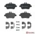 Гальмівні колодки зад. Infinity Q30/QX30 15-/MB A-class/B-class 11-18 BREMBO P50 140 (фото 2)