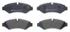 Тормозные колодки дисковые BREMBO P50 155 (фото 2)