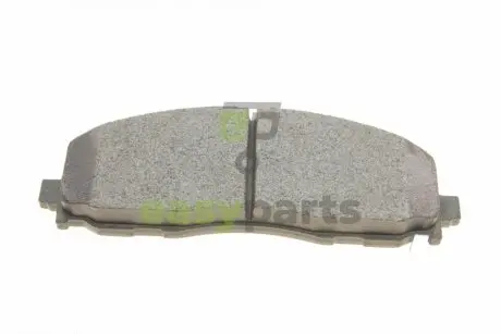 Колодки гальмівні (передні) Jeep Wrangler 17-/Fiat Freemont 11- (Akebono) TEXTAR 2537801