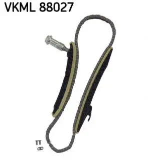 DB К-кт ланцюга ГРМ W169/245 A160/.B200 CDI 04- SKF VKML 88027