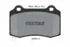 Комплект тормозных колодок, дисковый тормоз TEXTAR 2407601 (фото 1)
