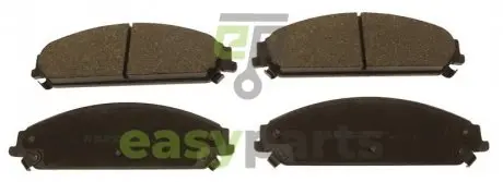 Тормозные колодки дисковые STARLINE BD S742
