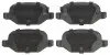 Тормозные колодки дисковые STARLINE BD S869 (фото 1)