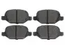 Тормозные колодки дисковые STARLINE BD S869 (фото 2)
