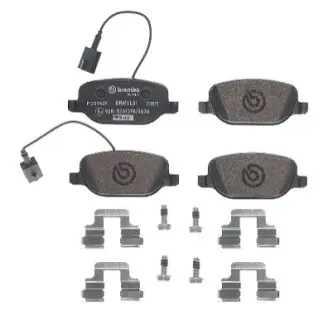 Тормозные колодки дисковые BREMBO P23 152X