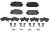 Гальмівні колодки зад. Honda HR-V 14- BREMBO P28 090 (фото 2)