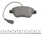 Колодки гальмівні (передні) Fiat Punto/Citroen Nemo/Peugeot Bipper 08- (Bosch) Q+ (з датчиками) TEXTAR 2370601 (фото 4)