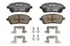 Тормозные колодки дисковые. BREMBO P24 072X (фото 1)