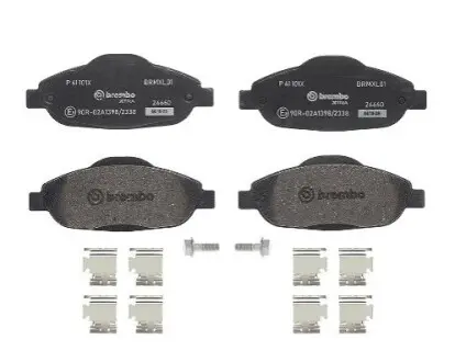 Тормозные колодки дисковые BREMBO P61 101X