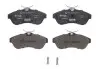 Гальмівні колодки дискові BREMBO P61 075X (фото 1)