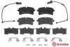 Тормозные колодки дисковые BREMBO P85 151 (фото 2)