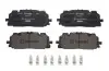 Тормозные колодки дисковые BREMBO P85 165X (фото 1)