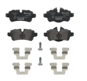 Тормозные колодки дисковые BREMBO P06 052X
