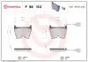 Гальмівні колодки дискові BREMBO P85 152 (фото 1)