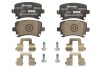 Тормозные колодки дисковые BREMBO P85 073X (фото 1)