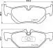 Тормозные колодки дисковые BREMBO P06 105 (фото 1)