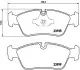Фото 2 - тормозные колодки дисковые BREMBO P06 035X Тормозные колодки дисковые BREMBO P06 035X (фото 2)
