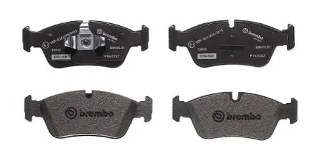 Гальмівні колодки дискові BREMBO P06 035X