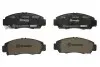 Гальмівні колодки дискові BREMBO P28 034X (фото 1)