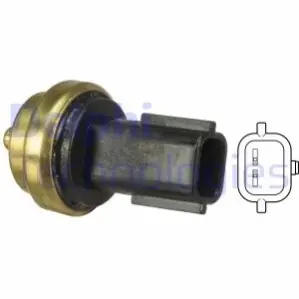 Датчик температури охолоджуючої рiдини Delphi TS10458