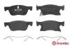 Тормозные колодки дисковые BREMBO P59 092 (фото 2)