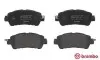 Тормозные колодки дисковые BREMBO P49 055 (фото 2)