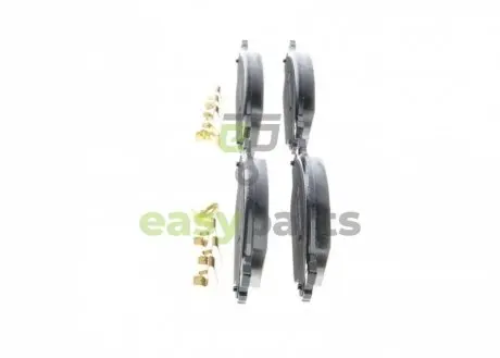Гальмівні колодки дискові BOSCH 0986494355