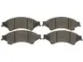 Тормозные колодки дисковые. STARLINE BD S913 (фото 1)