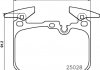 Комплект гальмівних колодок з 4 шт. дисків BREMBO P06 096X (фото 1)