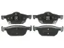 Тормозные колодки дисковые STARLINE BD S917 (фото 1)