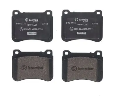 Тормозные колодки дисковые BREMBO P50 073X