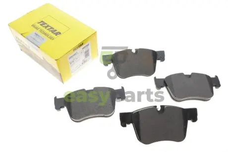 Колодки гальмівні (передні) Citroen C4 Picasso/Grand Picasso/Peugeot 308 13- (Teves) Q+ TEXTAR 2583401